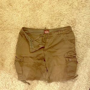 Men's Matchstick cargo shorts